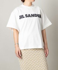 Jil Sander/ジルサンダー Jil Sander T－SHIRT SS J02GC0001－J45148－102 Tシャツ 半袖 オーバーサイズ クルーネック シャツ カット/506953628