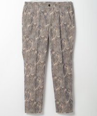 DISTINCTION MEN'S BIGI/ストレッチコーデュロイ プリントパンツ/506953731