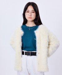 M TO R/SHAGGY KNIT CARDIGAN/506954194