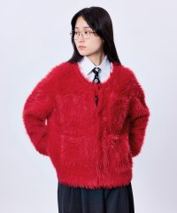 M TO R/SHAGGY KNIT CARDIGAN/506954194