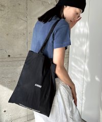 and　Me.../アンドミー andme ANME ロゴ ナイロン A4 トート バッグ/506954287