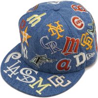 NEW ERA/ニューエラ NEW ERA 9FIFTY MLB COOPERSTOWN ウォッシュドデニム [14307453]/506954365