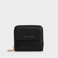 CHARLES & KEITH/フロントポケット ジップアラウンドウォレット/506954463