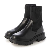 minia/ミニア minia ニットコンビショートブーツ(4026)/506954991