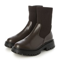 minia/ミニア minia ニットコンビショートブーツ(4026)/506954991