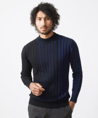 MICHEL KLEIN HOMME/グラデーションモックネックニット/506956005