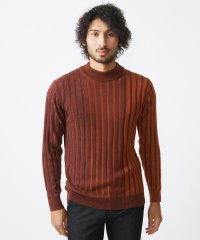 MICHEL KLEIN HOMME/グラデーションモックネックニット/506956005