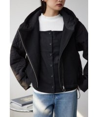 AZUL by moussy/異素材切替キルティングコート/506956090