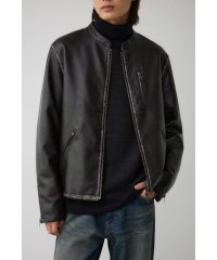 AZUL by moussy/ヴィンテージフェイクレザーシングルライダース/506956101