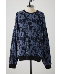 AZUL by moussy/ベロアプリーツトップス/506956105