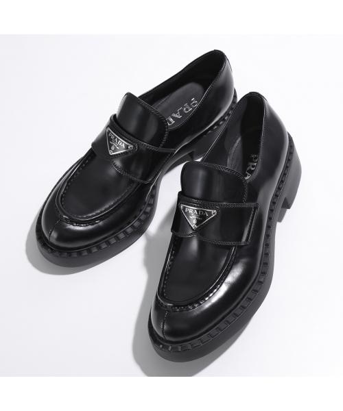 大きいサイズ限定特価】PRADA ローファー 1D246M ULS(506956744 大きいサイズ限定特価】PRADA ローファー 1D246M ULS(506956744