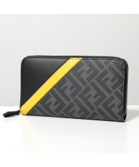 FENDI/FENDI ラウンドファスナー長財布 7M0210 A9XS AFCB/506957177