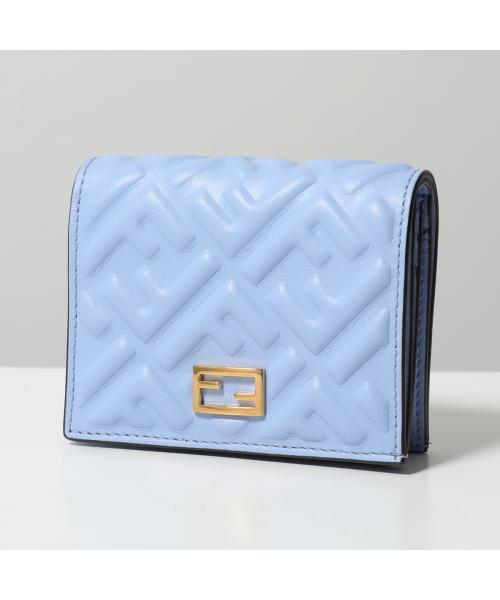 セール】FENDI 二つ折り財布 BAGUETTE バゲット 8M0420 AAJD
