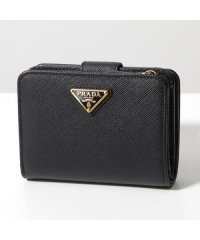 PRADA/PRADA 二つ折り財布 1ML018 QHH トライアングルロゴ/506957197