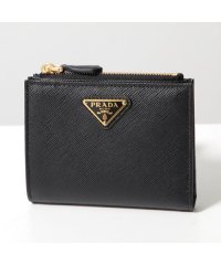 PRADA/PRADA 二つ折り財布 1ML050 QHH トライアングルロゴ/506957199