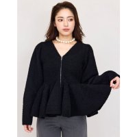 eimy istoire/エイミーイストワール eimy istoire ペプラムジッププルオーバー/506957807