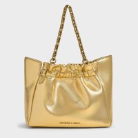 CHARLES & KEITH/Brigette ブリジット チェーンハンドルショルダーバッグ/506958910