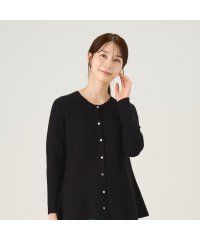 TOKYO SHIRTS/ペプラムニットカーディガン レディース/506961777