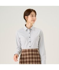 TOKYO SHIRTS/【ストレッチ】 レギュラー 長袖 形態安定 レディースニットシャツ/506961871