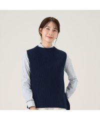 TOKYO SHIRTS/ボトルネックニットベスト レディース/506961897