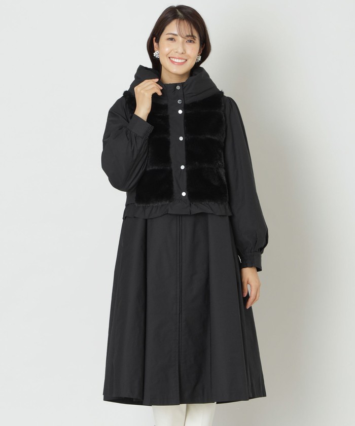 新品TO BE CHICトゥービーシック ファー コート