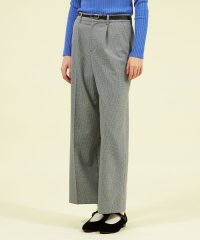 MACKINTOSH PHILOSOPHY/ブラッシュドライニングワイドパンツ/506591339