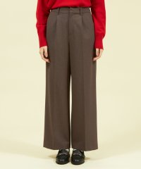MACKINTOSH PHILOSOPHY/ブラッシュドライニングワイドパンツ/506591339