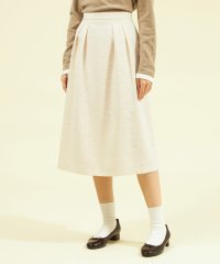 MACKINTOSH PHILOSOPHY/ドットジャガードタックスカート/506591340
