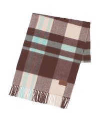 MACKINTOSH PHILOSOPHY/ウォッシャブルカシミヤブロックマフラー/506615016