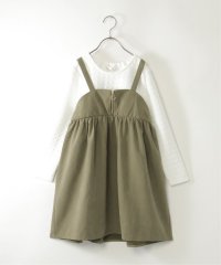 ikka kids/フクレジャガードドッキングワンピース（120〜160cm）/506844797
