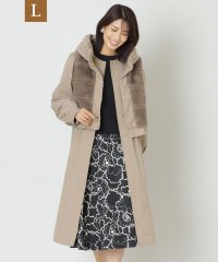 TO BE CHIC(L SIZE)/【L】3WAYタフタ ダウンコート/506883090
