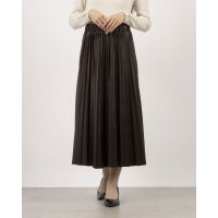 BRODIAEA/ブローディア BRODIAEA シャイニープリーツスカート/506886503