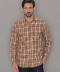 MACKINTOSH LONDON/【YAK COTTON】ヤクコットンチェックボタンダウンシャツ/506898665