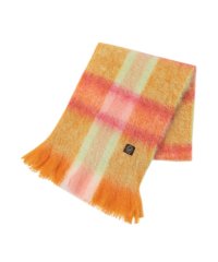 EPOCA/【MANTAS EZCARAY】モヘヤチェックストール《WEB＆EPOCA THE SHOP店舗限定》/506906161