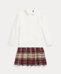 POLO RALPH LAUREN/(ガールズ 7才～16才)チェックスカート ポンチ ドレス/506930818