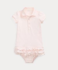 POLO RALPH LAUREN/(ベビー)ラッフルド ポロ ドレス＆ブルマー/506930827