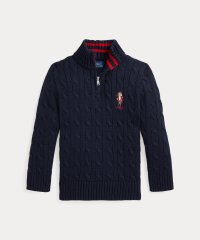 POLO RALPH LAUREN/(ボーイズ 2才～7才)Polo ベア ケーブルニット コットン セーター/506930855