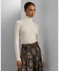 LAUREN RALPH LAUREN/シルクブレンド タートルネック セーター/506930892