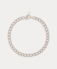 LAUREN RALPH LAUREN/シルバートーン パヴェ カラー ネックレス/506930904