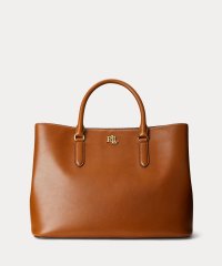 LAUREN RALPH LAUREN/スムーズ レザー ラージ Marcy サッチェル/506930964