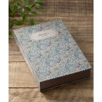 Jubilee/ジュビリー Jubilee 本型小物入れ ウィリアムモリス柄 Jubilee ブックケース/506949179