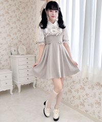 ROJITA/ロジータ ROJITA ヨークレースアップワンピース/506949395