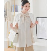 KOBE LETTUCE/コウベレタス KOBE LETTUCE ボウタイフレアブラウス [C7169]/506949721