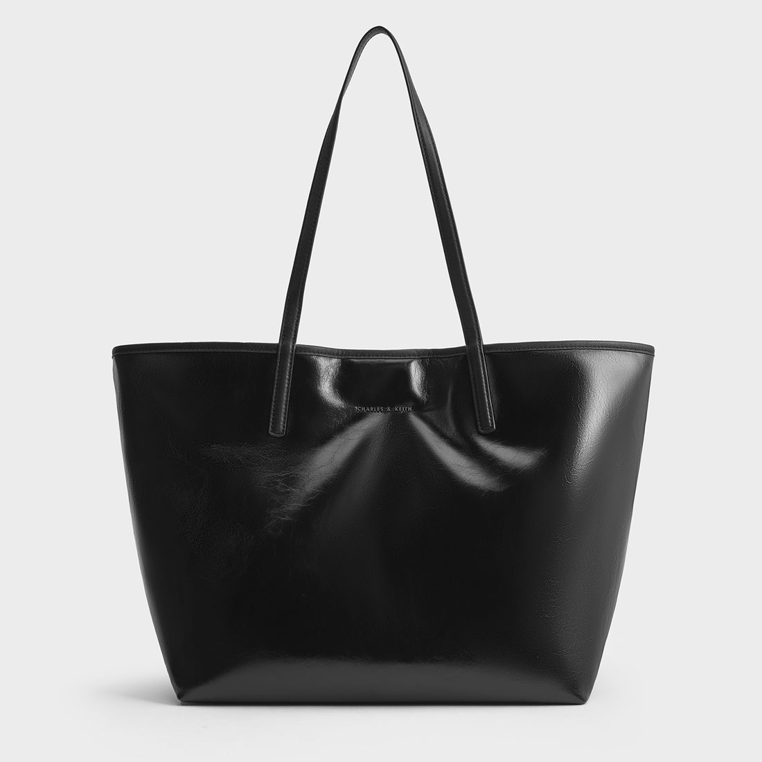 Sianna シアンナ リバーシブルトートバッグ（Pewter） -CHARLES