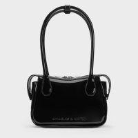 CHARLES & KEITH/Bosie ボシー イーロンゲイティドトップハンドルバッグ/506949931