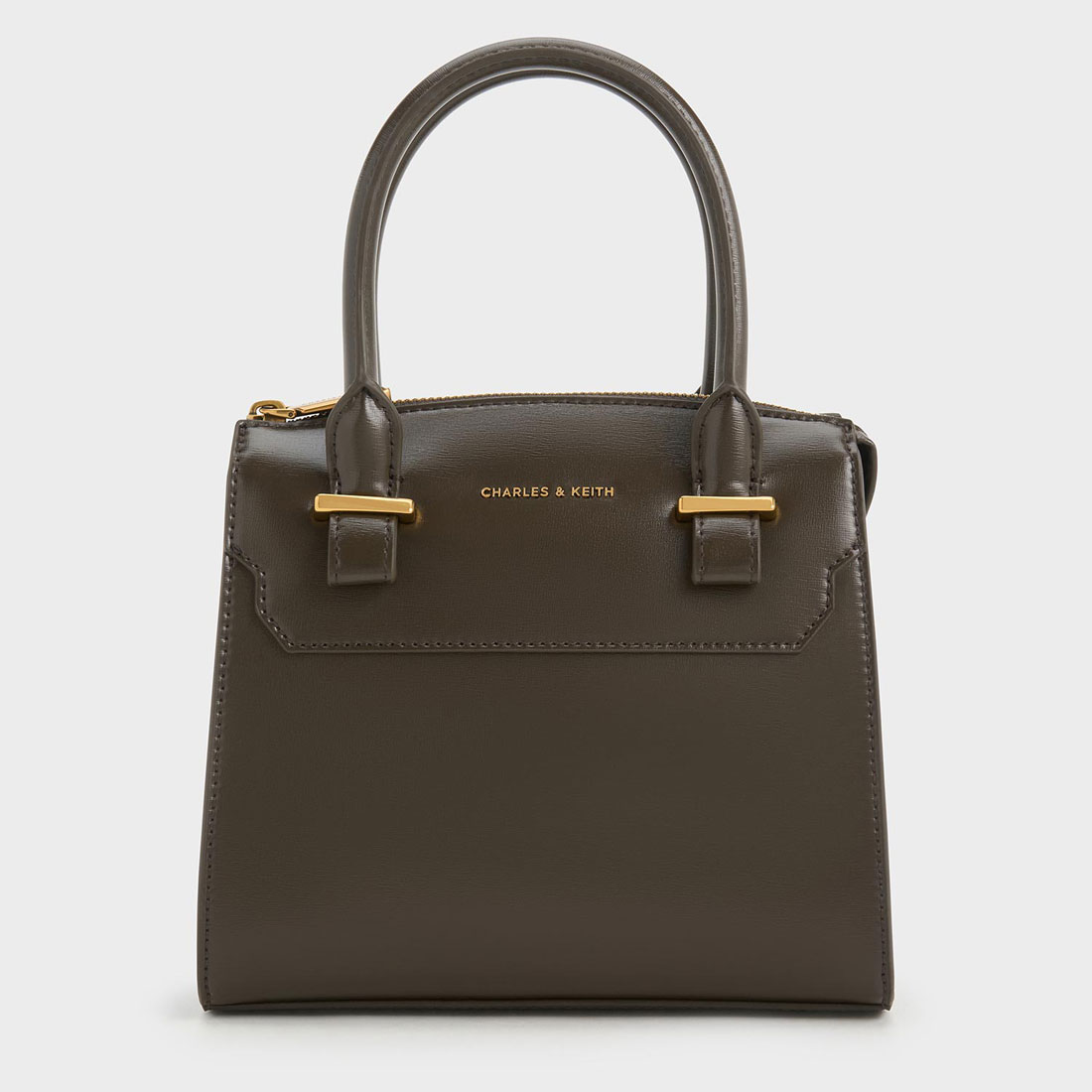 CHARLES & KEITH◆テミー ストラクチャード トートバッグ Temmie テミー ストラクチャートートバッグ(506949939