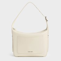 CHARLES & KEITH/Xylia ザイリア イーロンゲイティドホーボーバッグ/506949945