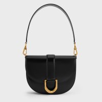 CHARLES & KEITH/Gabine ガビーヌ レザーサドルバッグ/506949982