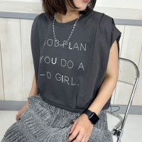 CRB/シーアールビー CRB ★WEB限定★ビーズロゴ裾ドロストTシャツ/506953293