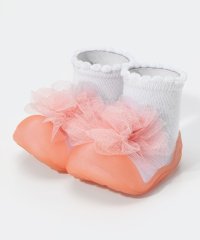 ATTIPAS/アティパス Attipas New Corsage ベビーシューズ キッズ ソックスシューズ 出産祝い ファーストシューズ 赤ちゃん トレーニングシューズ 女の/506953567